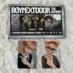 BOYNEXTDOOR リウ The Action Frame ver.