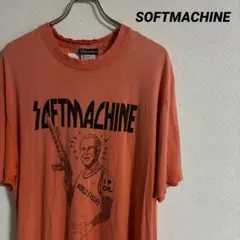 SOFTMACHINE レッド ダメージ Tシャツ XL タトゥー フェードのサムネイル