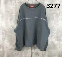 IN THE MARKET トレーナー グレー ゆったり L〜XL相当
