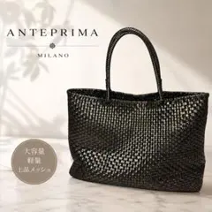 美品✨アンテプリマ イントレッチオ スモール ブラック 現行 購入証明