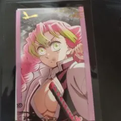 劇場版 鬼滅の刃 無限城編 第一章 ランダムフォトカードA 甘露寺蜜璃☆