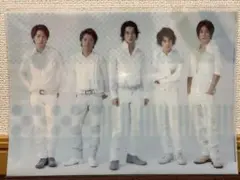 嵐 クリアファイル