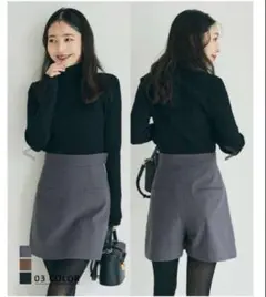 basement onlineベースメント スカートショートパンツ Mのサムネイル