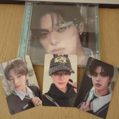 ALD1 ALPHA DRIVE ONE リオ CD トレカ ステッカー