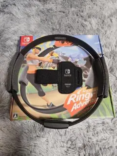 リングフィット アドベンチャー - Switch（リングコン・レッグバンド付き）