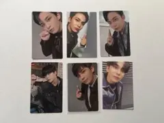 ATEEZ ジョンホ トレカ 6枚