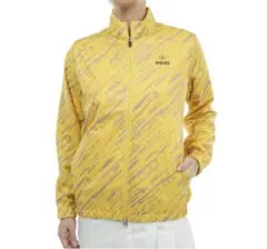 新品未使用 レディースゴルフウエア　PING ジャケット　Ｍサイズ　イエロー　黄