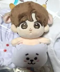 2026年最新】bts ジン ぬいぐるみ マスターの人気アイテム - メルカリ