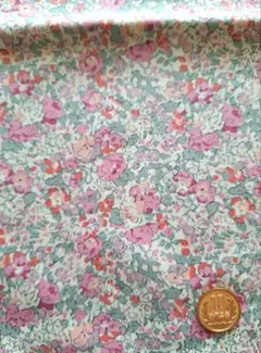 リバティ 生地 クレアオード 111幅×30㎝　ホビーラホビーレ タナローン