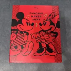 ★Francfranc Disney PANKAKE MAKER 2WAY赤★ 楽天市場】【SALE／51%OFF】Francfranc ディズニー パンケーキメーカー