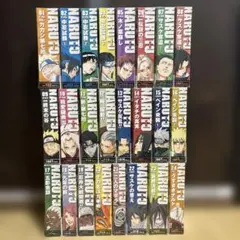NARUTO ナルト コンビニ版 全24巻 完結セット 岸本斉史 リミックス NARUTO ナルト コンビニ版 全24巻 完結セット 岸本斉史 リミックス