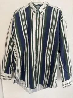 TOMMY HILFIGER ストライプシャツ L