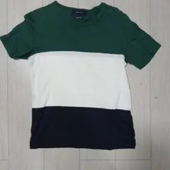 SHIPS JET BLUE バイカラーTシャツ