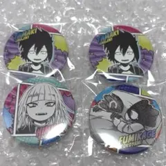 ヒロアカ　幼少期　缶バッジ　4個セット　トガヒミコ　まとめ売り