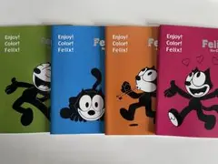 Felix the CAT ノート 4冊セット②