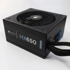 CORSAIR 電源 HX650 動作確認済み