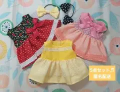 メルちゃんの服　メルちゃん　ソラン　レミン　96