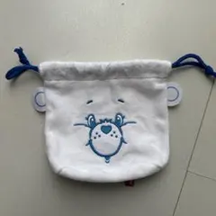 ケアベア　フェイスポーチ