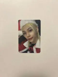 トレカ straykids Felix サンタ
