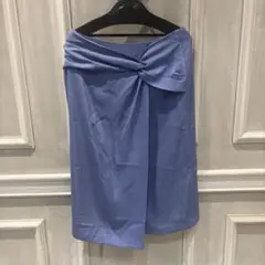 CdeC COUP DE CHANCE スカート ひざ丈 Lサイズ