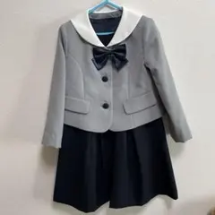 キャサリンコテージ　セーラー襟ジャケットスカートセット130㎝　卒園式入学式