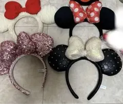 ディズニーキャラクター カチューシャ