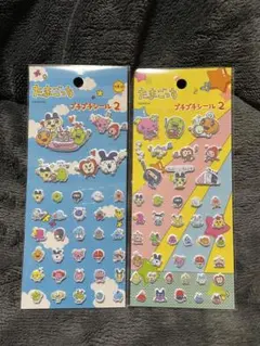 たまごっちプチプチシール2【2セット】セリア