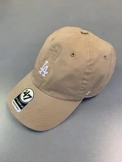 値下げ不可商品　47 ４７　 キャップ ヤンキース　 刺繍 ベージュ