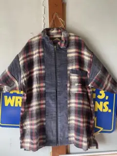 USA製 90s MENACE フランネル　コーデュロイ ジャケット