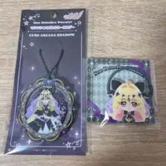 名探偵プリキュア キュアアルカナ・シャドウ ダイカットヘアゴム