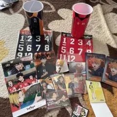 ハイキュー!! カップ・シール・ポストカードセット
