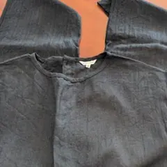 pongeeブラックオーバーオール