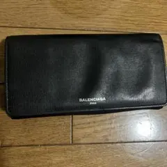 BALENCIAGA 長財布 ブラック×ピンクのサムネイル