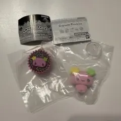 新品⭐︎ふらわっち　たまごっち　フロッキーズ　手作りおやつチャーム