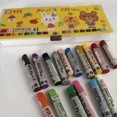 サクラクレパス ふとまき 幼児用 16色のサムネイル