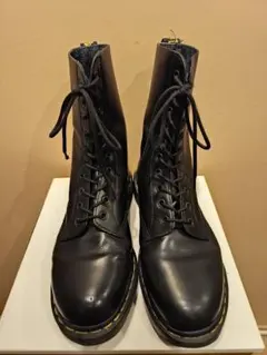 ドクターマーチン　10ホール　UK9 ワークブーツ　10092 ブラック