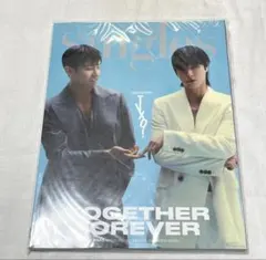 東方神起 TVXQ Singles 韓国 雑誌