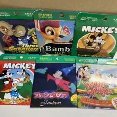 BEST ANIMATION DVD 6本セット
