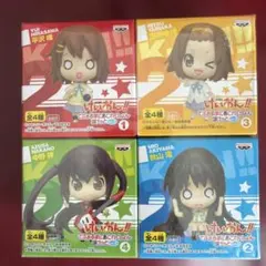 希少】けいおん ロンドン DXFフィギュア いちっ！2種 さんっ！2種