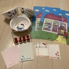 キティちゃん　昭和レトロ　4点セット　※おまけ付き