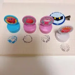 カービィ スタンプ　4+1個セット