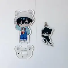 ブルーロック 糸師凛 アクリルスタンドとキーホルダーセット