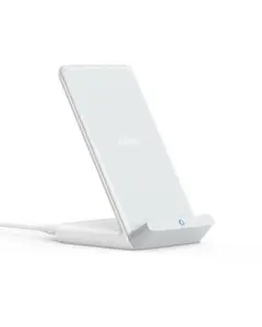 【充電器付】Anker PowerWave 10 Stand ワイヤレス充電器A