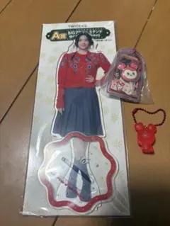 TWICE チェヨン　アクリルスタンド キーホルダーセット