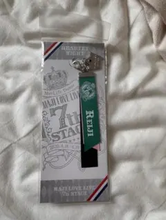 うたプリ プリライ ライトデコレーションストラップ 嶺二　カルナイ