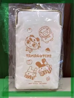 最安値新品 미사용 たまごっちスマホショルダーバッグ たまファーム収穫祭イエロー