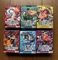 ワンピース カードゲーム スタートデッキ 6種9個 まとめ売り - メルカリ