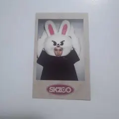 stray kids フィリックス skzoo ポラロイド 2枚セット - メルカリ
