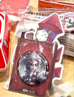 第五人格×KFC中国限定缶バッジクリアカード台座13点紙袋3点　バケツのフタ6点 2026年最新】KfC 中国の人気アイテム - メルカリ