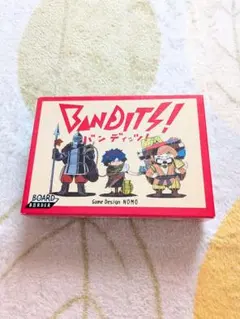 新品未開封】バンディド BANDIDO ボードゲーム - メルカリ